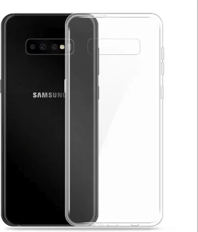 Noname Pouzdro Samsung Galaxy A70 transparentní 1 mm / Pouzdro