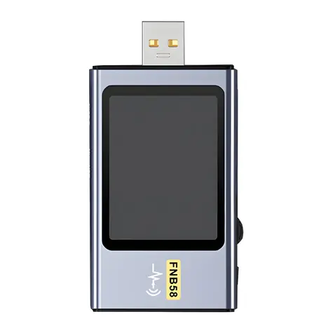 FNIRSI FNB58 BT / Tester rychlonabíjení USB / Bluetooth / PD 3.1 240W / USB-C / 2