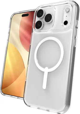 ZAGG Crystal Palace Snap průhledná / Kryt / Apple iPhone 17 Pro / MagSafe / Grafen / Antimikrobiální