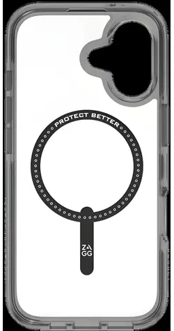 ZAGG Santa Cruz Snap pro Apple iPhone 17 černá (702318908) / Kryt na mobil / MagSafe / D3O / Ochrana proti pádu