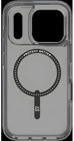 ZAGG Santa Cruz Snap pro Apple iPhone 17 Pro černá / Kryt na mobil / MagSafe / D3O / Ochrana proti pádu