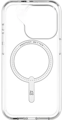 ZAGG Crystal Palace Snap průhledná / Kryt / Apple iPhone 15 Pro / MagSafe / Grafen