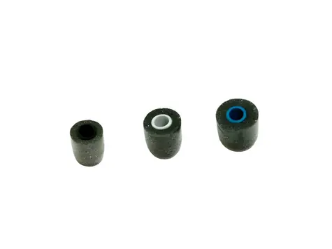 Real Wear Pěnové špunty do uší černé / Náušníky a špunty / molitanové
