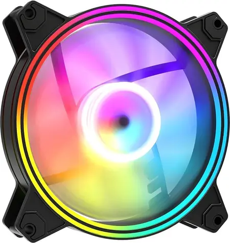Modecom Volcano Apex 120 ARGB černá / Ventilátor / 120 mm / ARGB