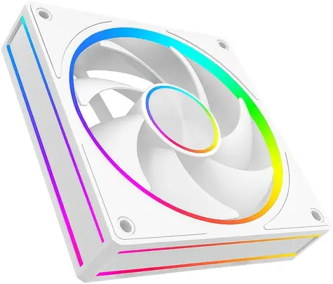 Modecom Volcano Loop 120 ARGB bílá / Ventilátor / 120 mm / ARGB