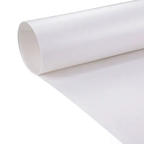 Puluz PU5321W bílá / Fotografické pozadí / 156 x 80 cm / PVC / oboustranné matné a lesklé