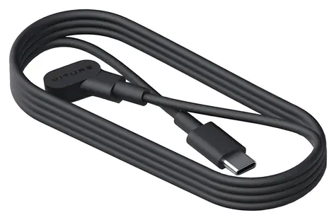 VITURE One-CtoM-110-Blk černá / Magnetický USB-C kabel / 1,2 m / 20 W / USB 3.2 Gen 1