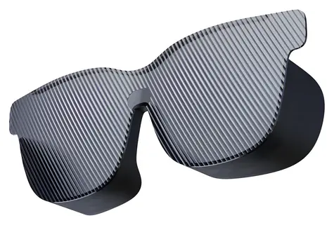 VITURE sluneční clona L pro Luma a Beast XR / Příslušenství XR brýlí / barva průsvitná černá