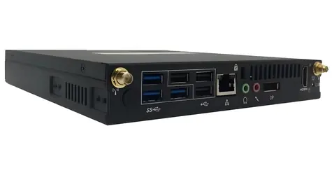 UNIVIEW Zásuvný PC modul Intel Core i5-7400U / Zásuvný PC modul / 4GB RAM / 128GB / WiFi / HDMI / DP