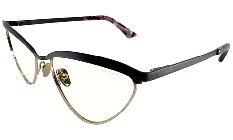 GUNNAR YEAR OF THE DRAGON ONYX-GOLD / Kancelářské/herní brýle / Čirá skla / BLF 35 / GUNNAR focus