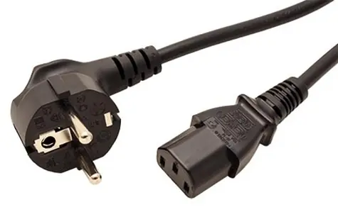 OEM Napájecí kabel 230V 3 m pro monitor / Napájecí kabel / 230V / 3 m