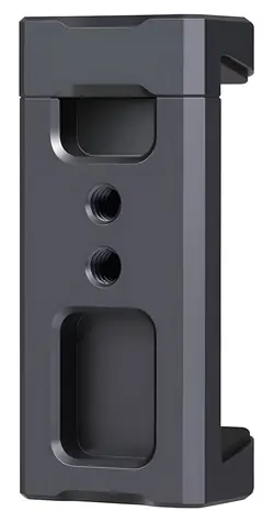Puluz PU3205B černý / Držák telefonu / Cold Shoe / 1/4