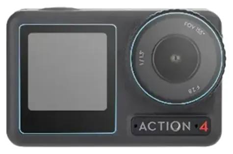 Sunnylife OA4-BHM668 / Tvrzené sklo / pro DJI Osmo Action 4 / sada 6 ks