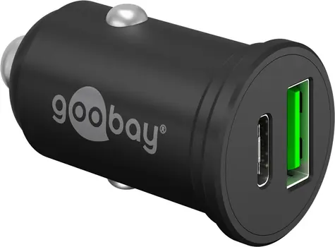 Goobay 61739 / Autonabíječka / USB-C PD 45 W / USB-A