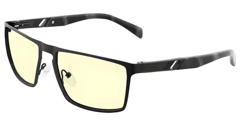 GUNNAR FREMONT ONYX jantarová skla / Herní a kancelářské brýle / BLF 65 / GUNNAR focus