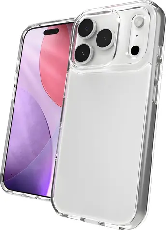 ZAGG Crystal Palace Lite průhledná / Zadní kryt / iPhone 17 Pro / Grafen / Odolnost pádu 2 m