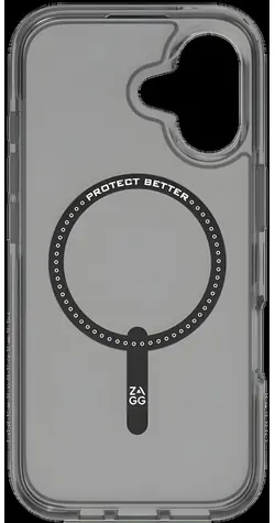 ZAGG Santa Cruz Snap pro Apple iPhone 17 černá / Kryt na mobil / MagSafe / D3O / Ochrana proti pádu