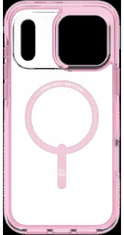 ZAGG Santa Cruz Snap pro Apple iPhone 17 Pro Max Pink Sorbet / Kryt na mobil / MagSafe / D3O / Ochrana proti pádu