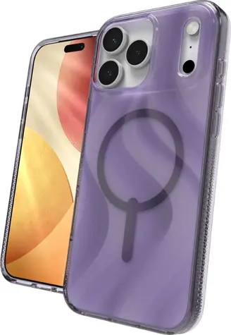 ZAGG Milan Snap Glitter Whirl / Zadní kryt / iPhone 17 Pro Max / MagSafe / Grafen