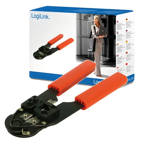 LogiLink WZ0004 / Krimpovací kleště / RJ45 8P8C / Kov