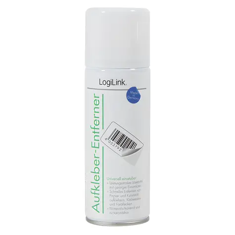 LogiLink RP0016 Odstraňovač etiket / Čisticí sprej / 200 ml