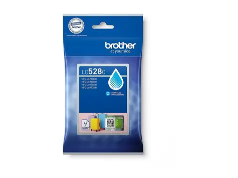 Brother LC528C / Cartridge azurová / vysokokapacitní / pro MFC-J6560DW, MFC-J6960DW, MFC-J6975DW