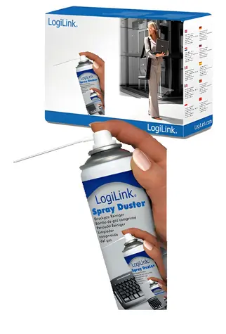 LogiLink RP0001 / Stlačený vzduch / 400 ml