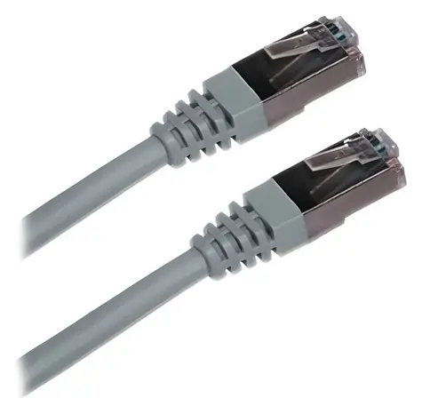XtendLan / Patch kabel / Cat6 / FTP / 10 m / šedá