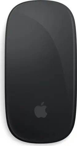 Apple Magic Mouse černá / Bezdrátová myš / Multi-Touch / USB-C