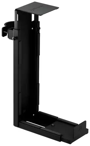 Arozzi Arena PC Mount černá / Držák PC pod stůl / nosnost 30 kg