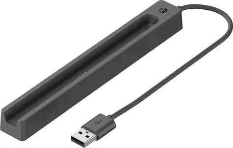 HP Slim Pen Charger černá / Nabíjecí stojánek / USB / pro HP Slim Pen