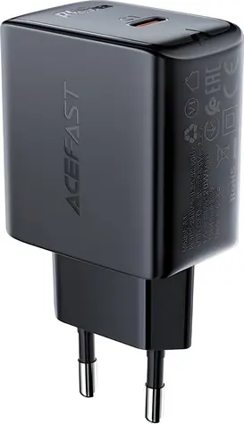 Acefast síťová nabíječka 1x USB-C / Nabíječka