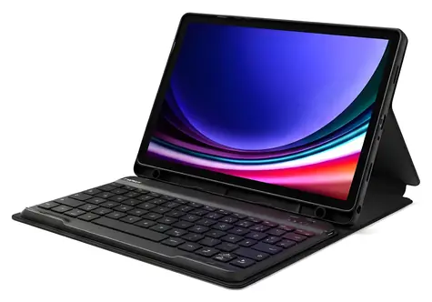 Inateck N0028 černá / Pouzdro s klávesnicí pro tablet / Samsung Galaxy Tab A9+ / Bluetooth