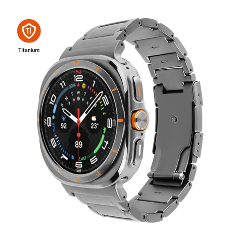 FIXED Titanium Strap přírodní titan / Řemínek / Samsung Galaxy Watch Ultra / Titan / PVD úprava