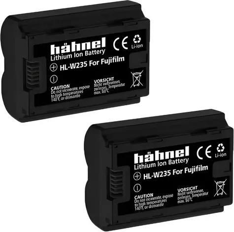 Hähnel HL-W235 Fujifilm NP-W235 / Akumulátor / Twin pack 2 ks
