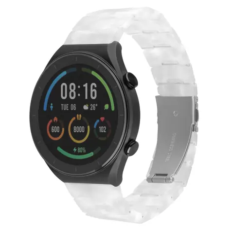 FIXED Resin Strap Cloud White 20 mm / Řemínek / Quick Release / pryskyřice