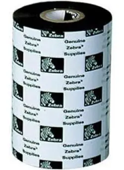 Zebra 3200 (800132-101) / Termotransferová páska / Vosk / 12 ks / černá