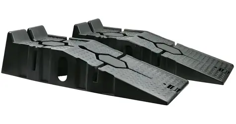 GEKO Nájezdové rampy pro osobní automobily / Nájezdové rampy / sada 2 ks