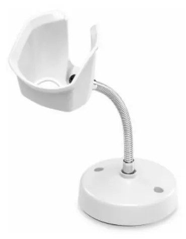 Zebra IntelliStand Gooseneck bílý / Stojan pro snímač / DS4308, DS4608, DS2208, DS8108