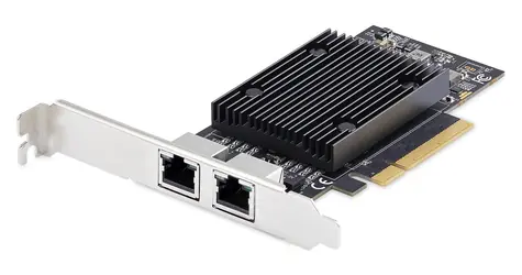 StarTech PR210B / Síťová karta / PCIe / 2x RJ-45 / 10 Gbps / Link Aggregation