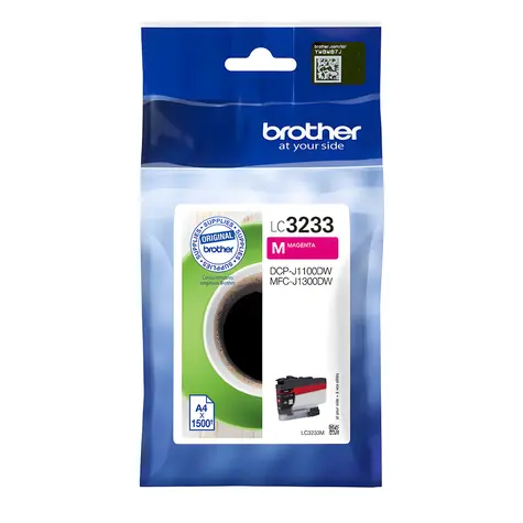 Brother LC-3233M / Inkoustová náplň / Magenta / pro MFC-J1300DW, DCP-J1100DW / 1500 stran