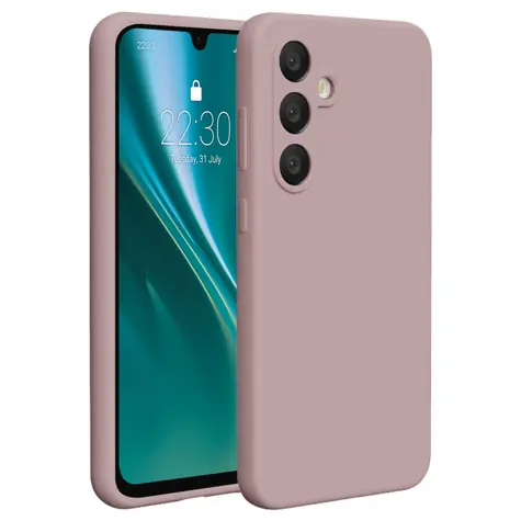 Etteri Zadní kryt pro Samsung Galaxy A36 5G růžový / Kryt / Silikonový / Mikrovlákno uvnitř