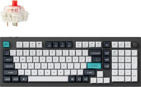 Keychron Q5 Max / Klávesnice / Mechanická / Gateron Jupiter