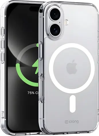 Crong Clear MAG Cover čirý / Kryt na iPhone 16 / MagSafe
