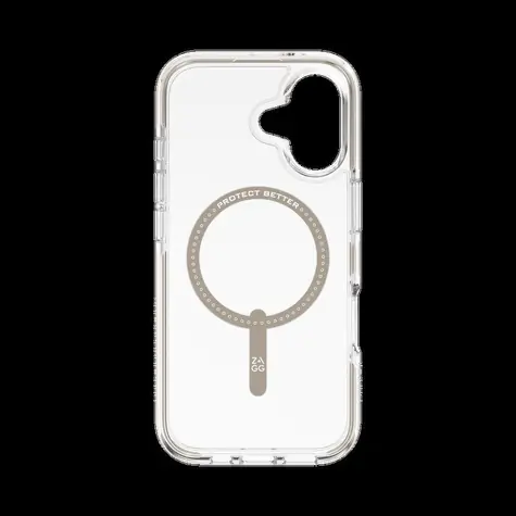 ZAGG Santa Cruz Snap Titanium Gray / Zadní kryt / Apple iPhone 17 / MagSafe / Grafen