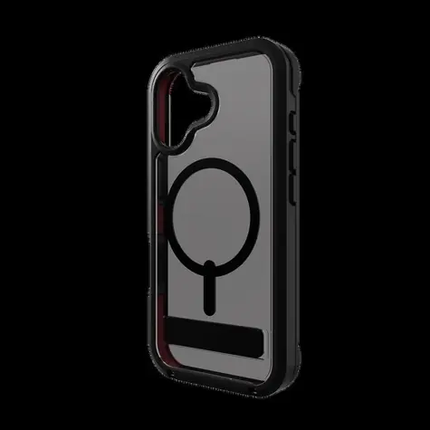 ZAGG Rainier Snap KS Smoke Black / Zadní kryt / Apple iPhone 17 / MagSafe / Grafen
