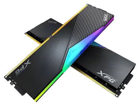 ADATA XPG Lancer RGB 32GB (2x16GB) černá / Paměť RAM / DDR5 / 8000MHz / CL38 / AMD EXPO