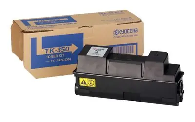 Kyocera TK-350 černá / Toner / pro FS-3920DN / výtěžnost až 15.000 stran / originální