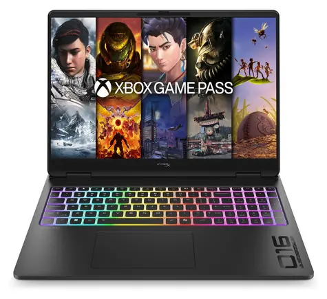 HP OMEN MAX 16-ak1002nc černá / Notebook / 16