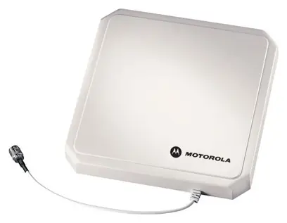 ZEBRA RFID anténa širokopásmová bílá / Anténa / 1 port / 50 Ohm